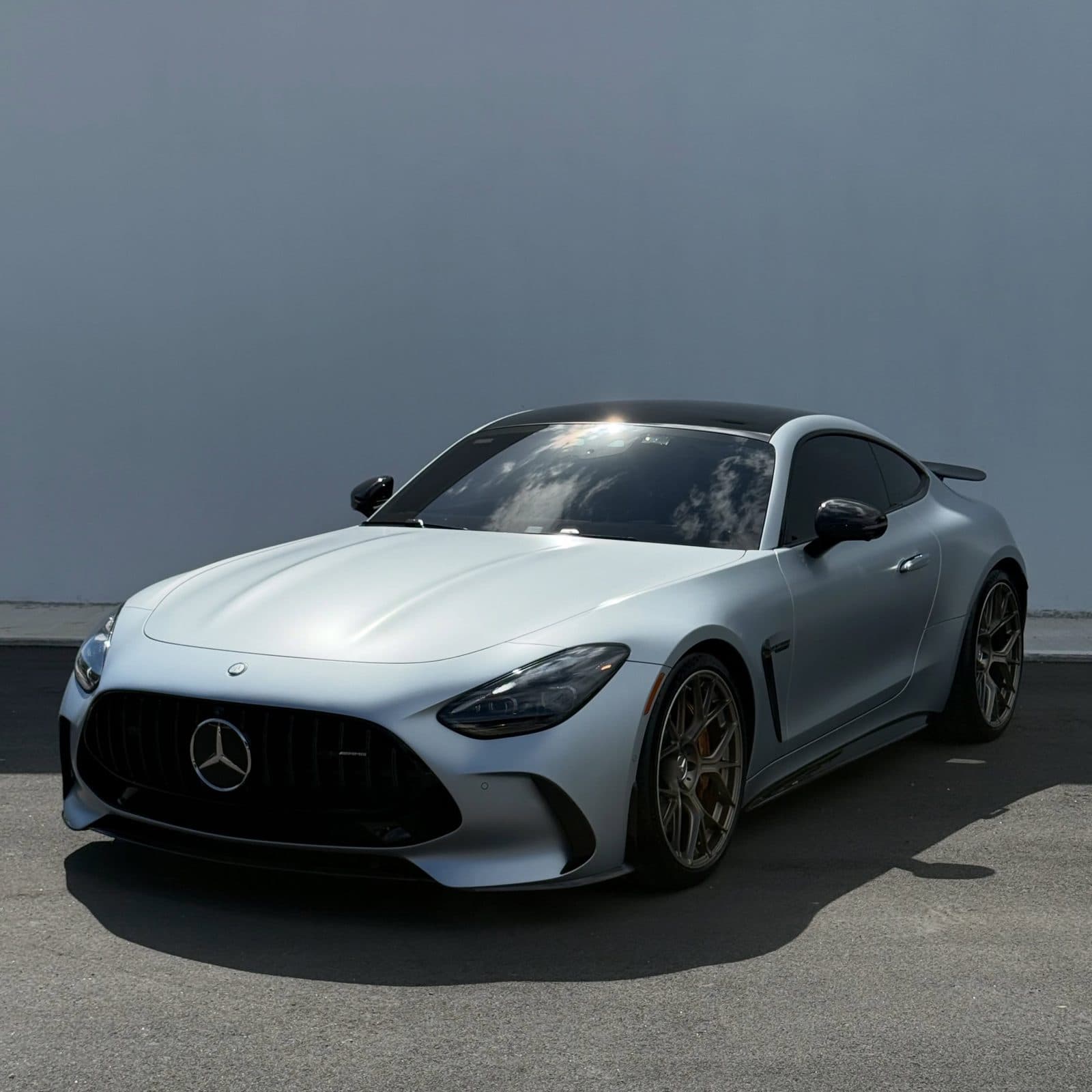Mercedes-AMG GT 63 S gris mate con Full Body PPF y Modesta BCX